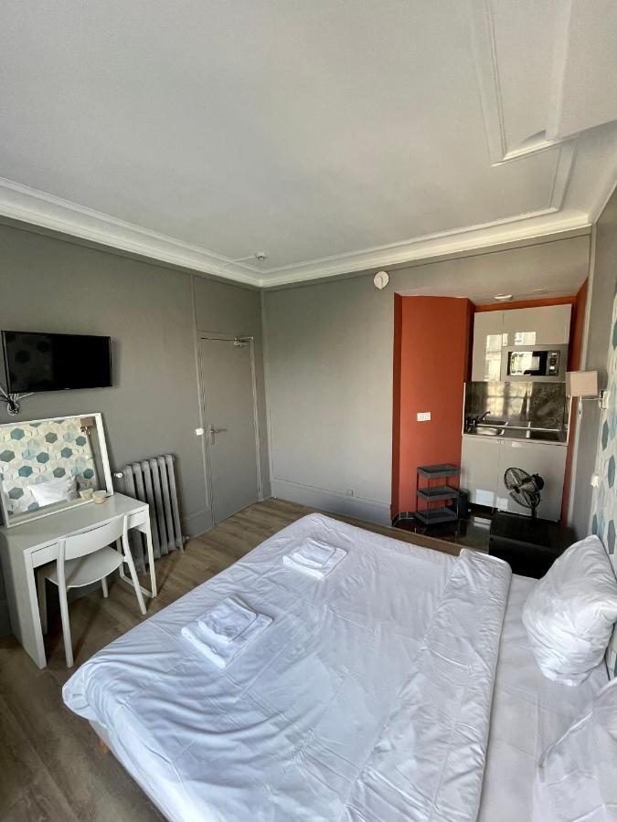 Le17 Furnished Studios Paris Dış mekan fotoğraf