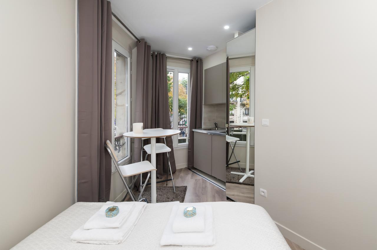 Le17 Furnished Studios Paris Dış mekan fotoğraf
