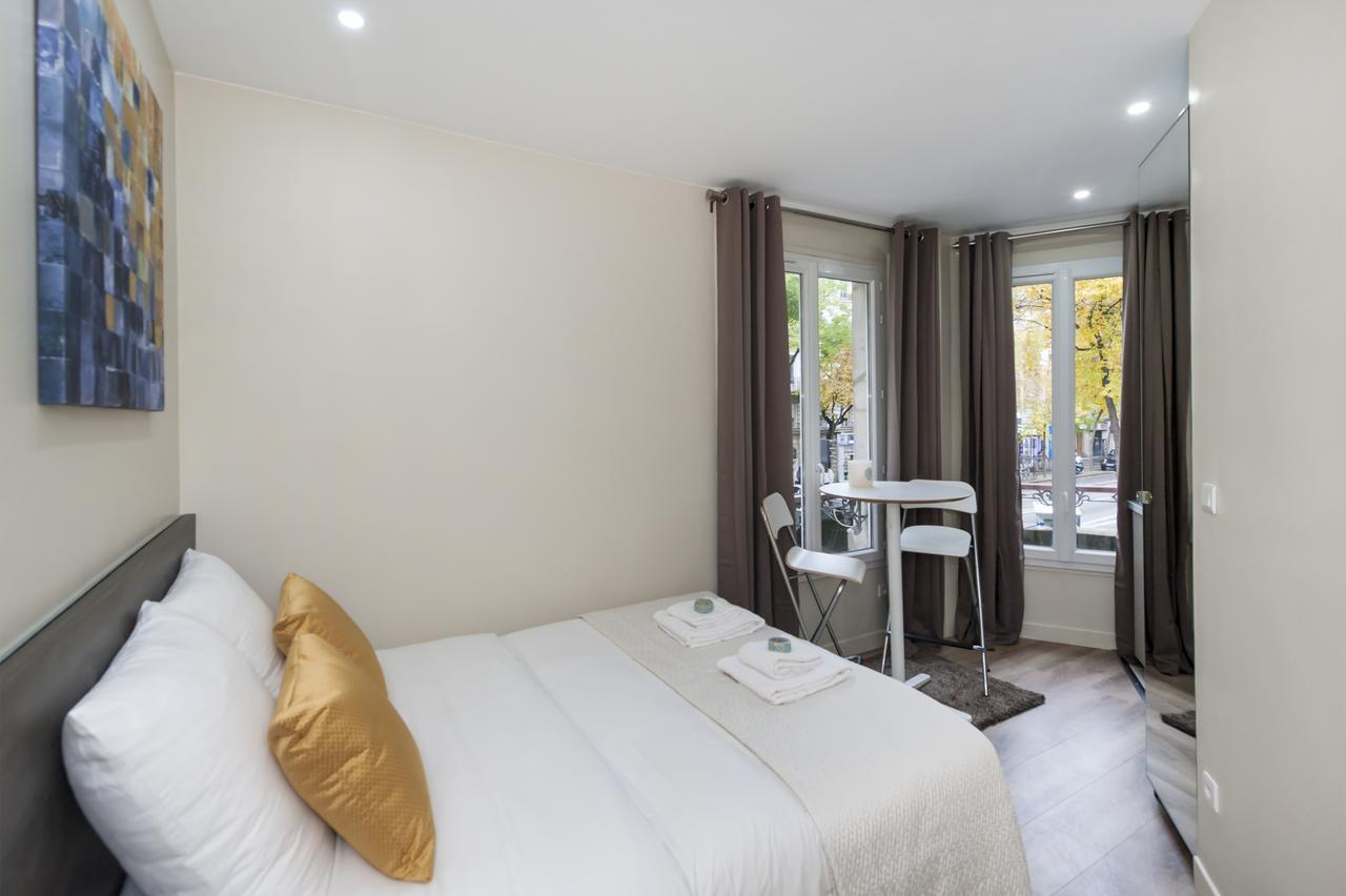 Le17 Furnished Studios Paris Dış mekan fotoğraf