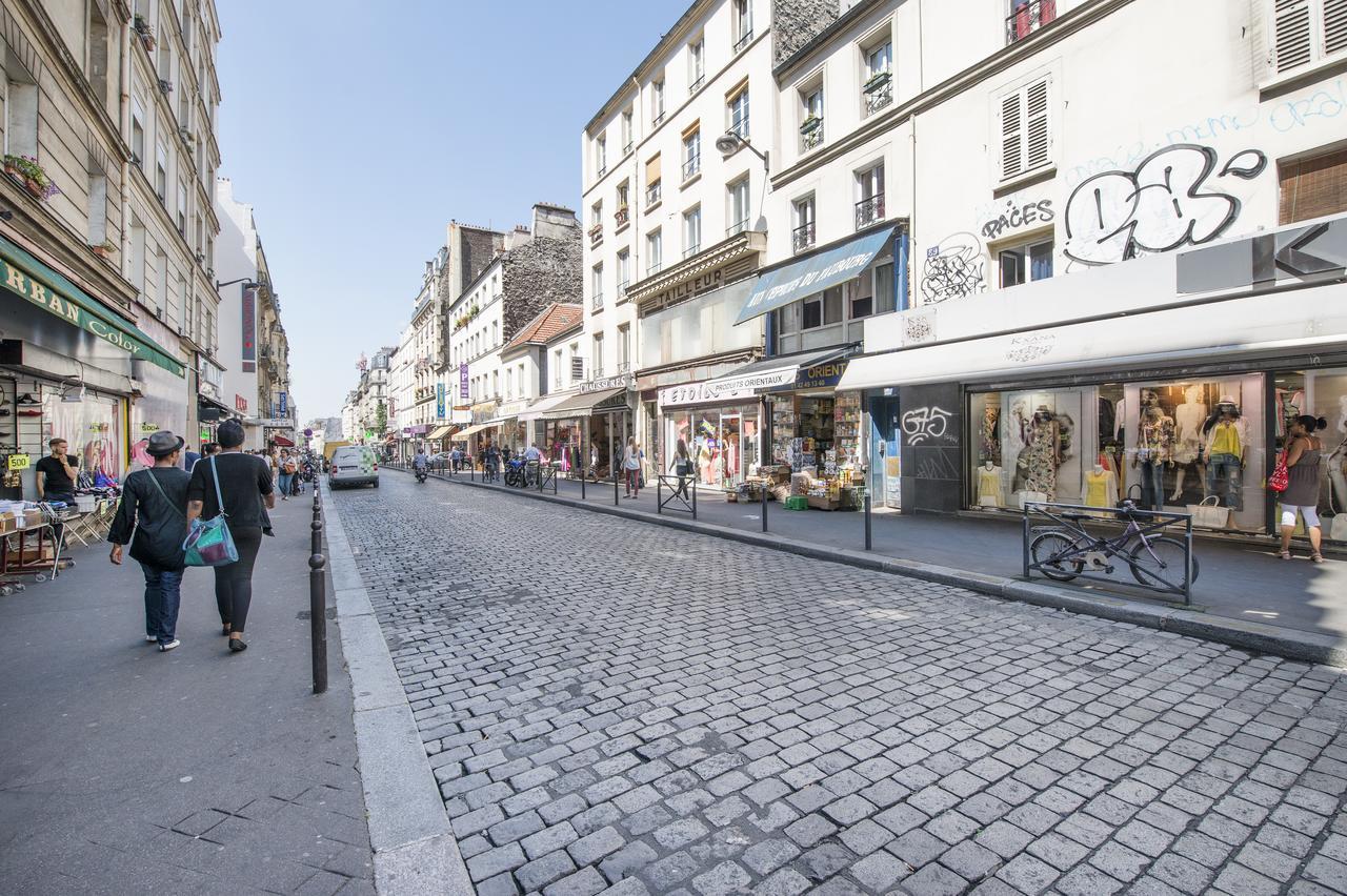 Le17 Furnished Studios Paris Dış mekan fotoğraf