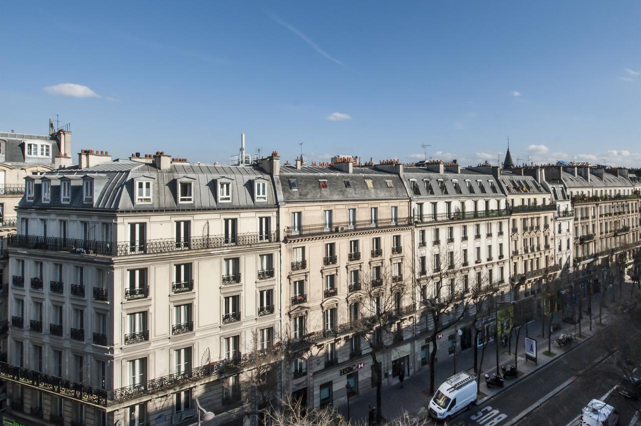 Le17 Furnished Studios Paris Dış mekan fotoğraf
