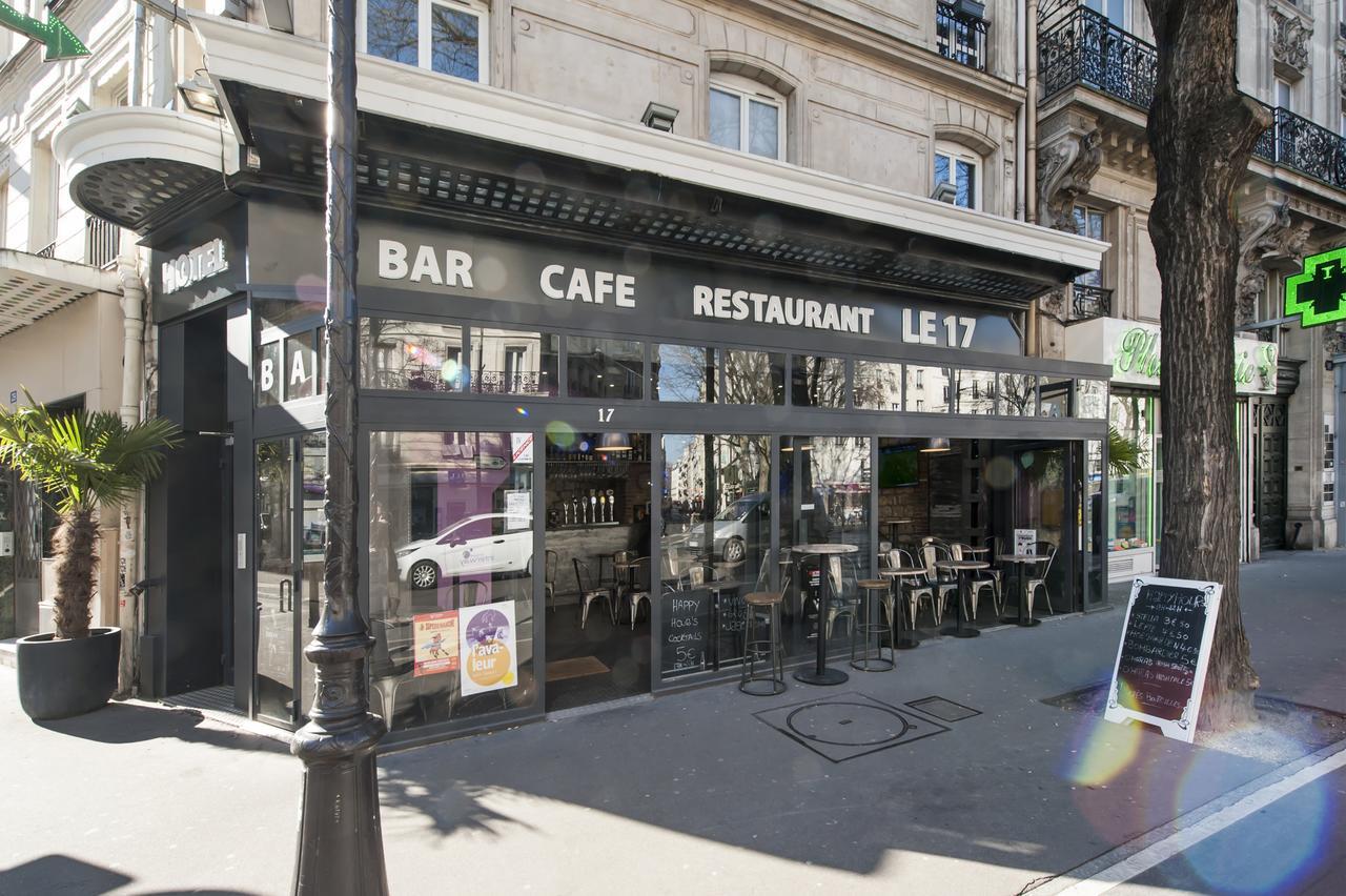 Le17 Furnished Studios Paris Dış mekan fotoğraf