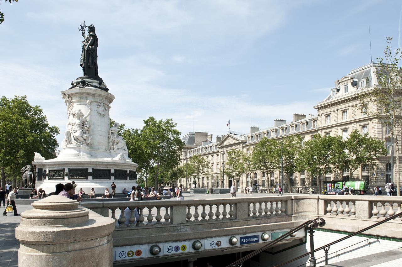 Le17 Furnished Studios Paris Dış mekan fotoğraf