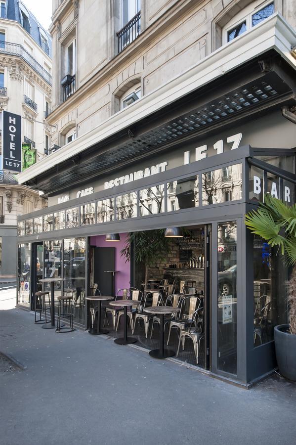 Le17 Furnished Studios Paris Dış mekan fotoğraf
