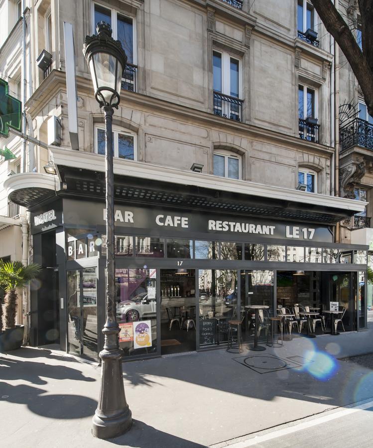 Le17 Furnished Studios Paris Dış mekan fotoğraf