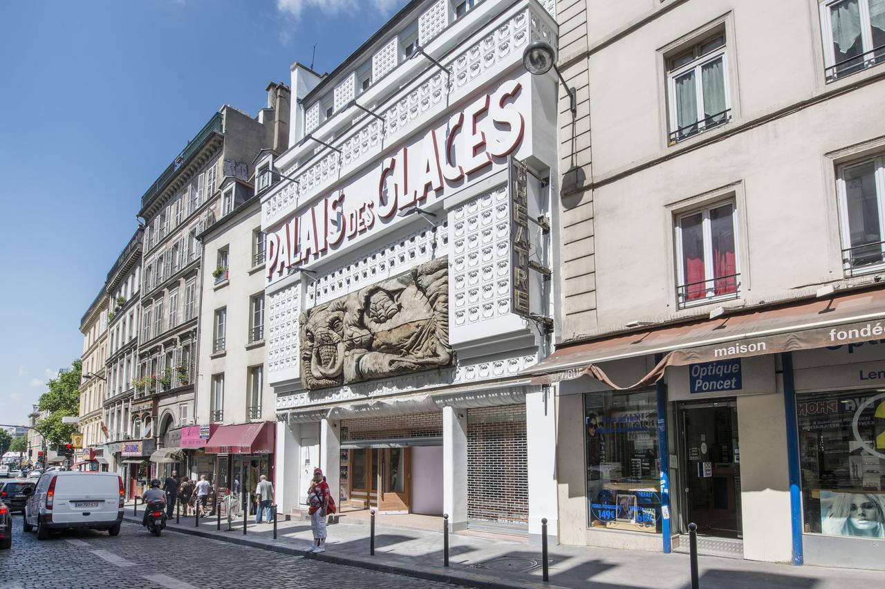 Le17 Furnished Studios Paris Dış mekan fotoğraf