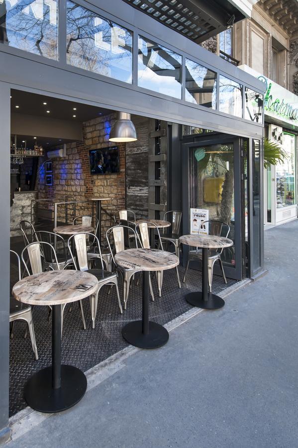 Le17 Furnished Studios Paris Dış mekan fotoğraf