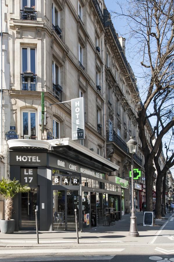 Le17 Furnished Studios Paris Dış mekan fotoğraf