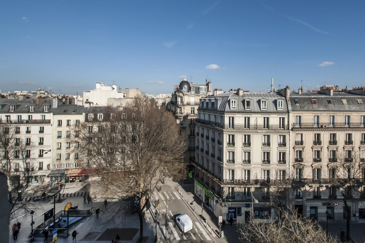 Le17 Furnished Studios Paris Dış mekan fotoğraf