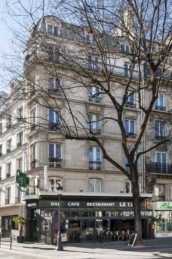 Le17 Furnished Studios Paris Dış mekan fotoğraf
