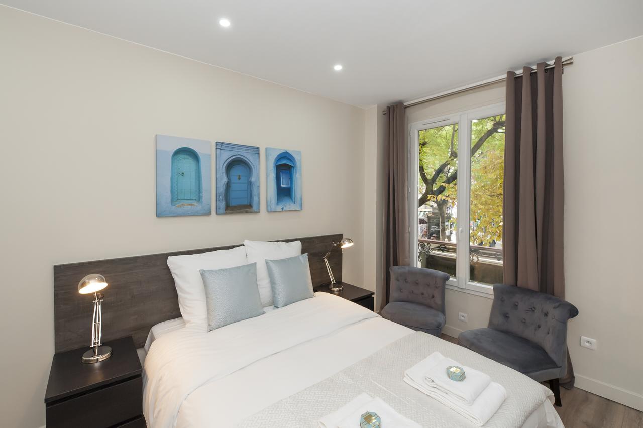 Le17 Furnished Studios Paris Dış mekan fotoğraf
