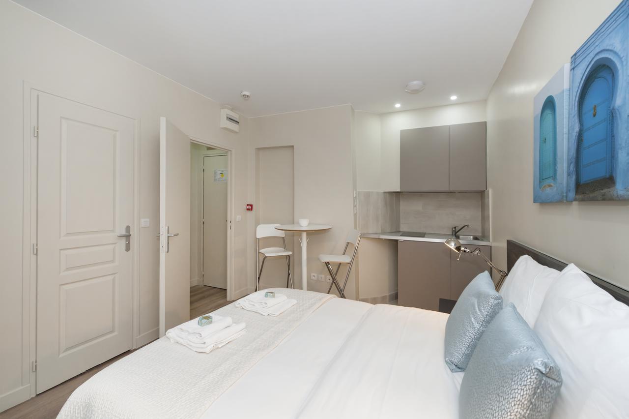Le17 Furnished Studios Paris Dış mekan fotoğraf