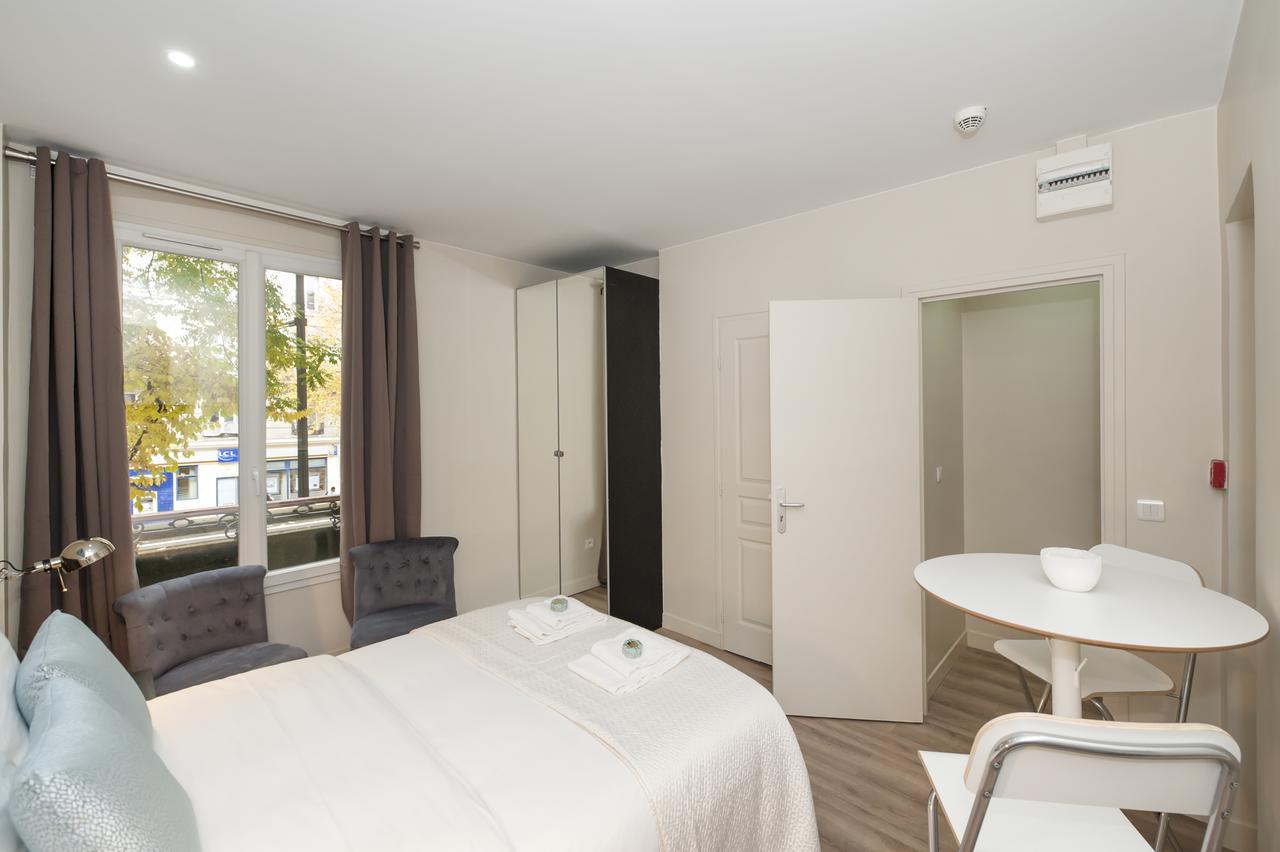 Le17 Furnished Studios Paris Dış mekan fotoğraf